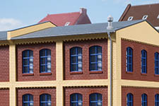015-80217 - 1:87 Fenster - blau (63 Stück)